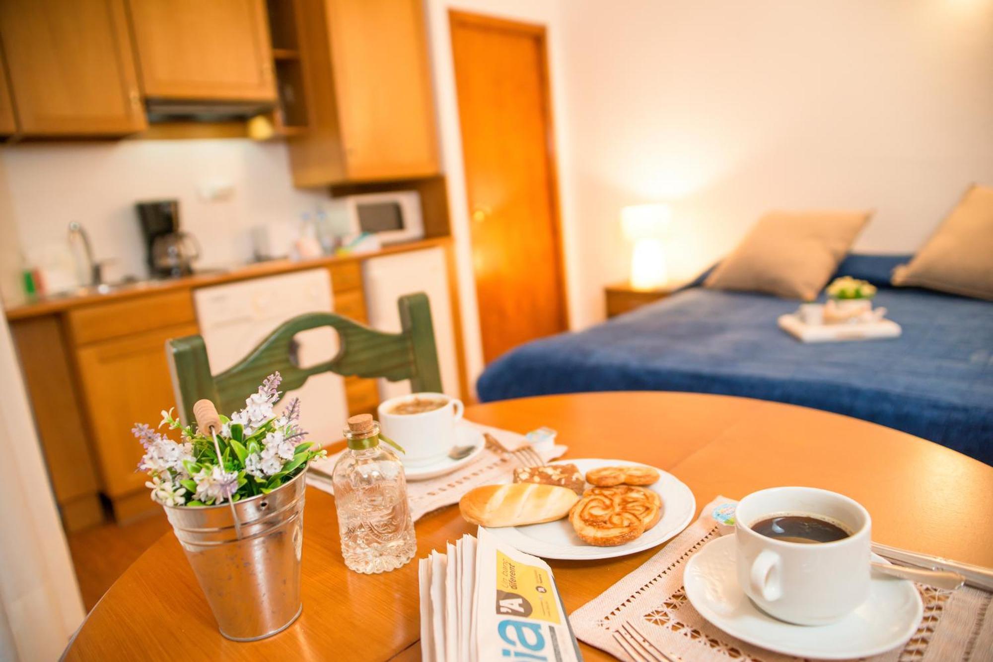 Aparthotel Ona El Tarter 란솔 외부 사진