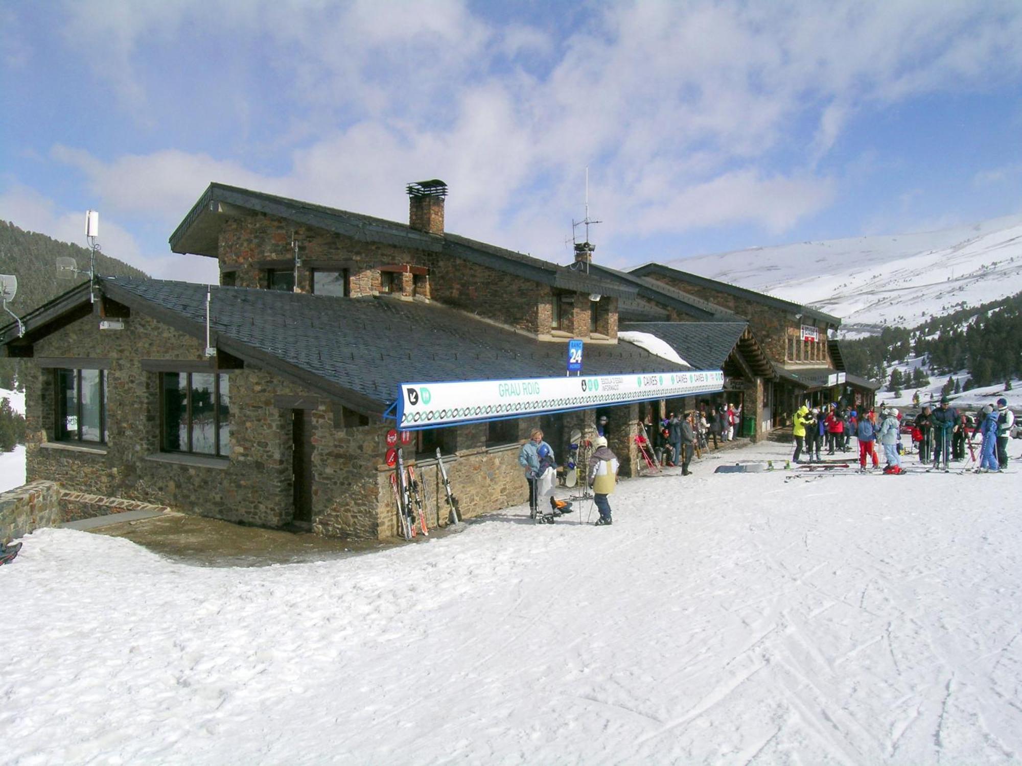 Aparthotel Ona El Tarter 란솔 외부 사진
