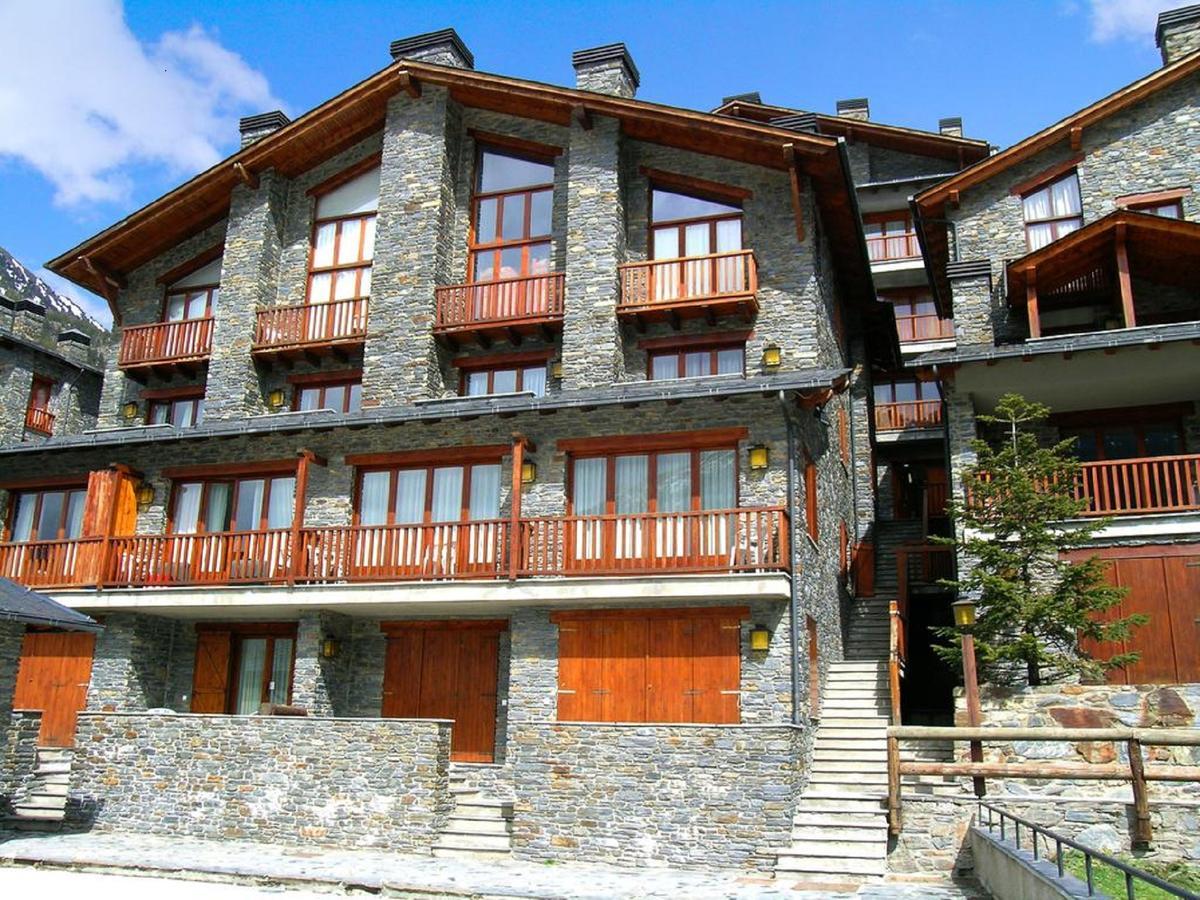 Aparthotel Ona El Tarter 란솔 외부 사진